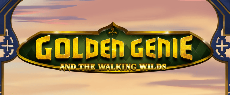 Golden Genie & the Walking Wilds (ON) - Game Title