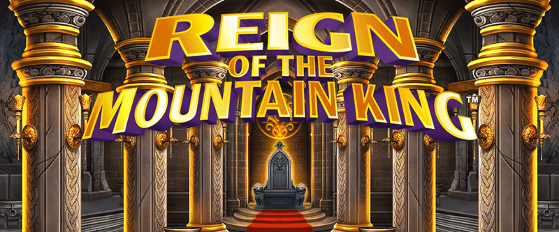 Reign of the Mountain King - Game Title