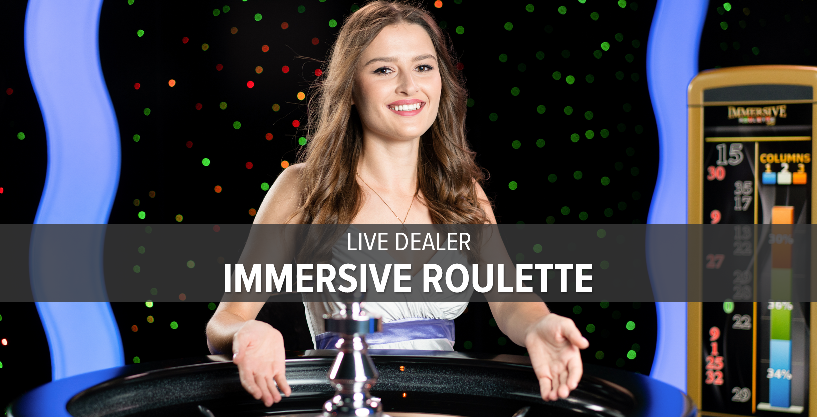 Live Dealer Immersive Roulette (Ontario) - Game Title