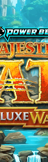 Majestic Cats DeluxeWays Power Bet - Game Title
