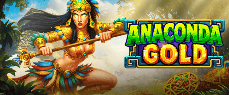 Anaconda Gold - Game Title
