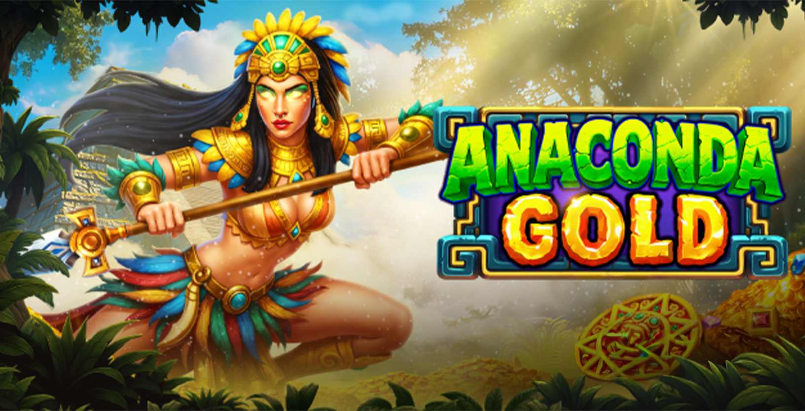 Anaconda Gold - Game Title