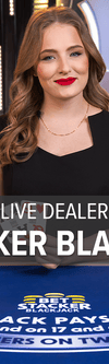Live Dealer Bet Stacker Blackjack 2 - Game Title