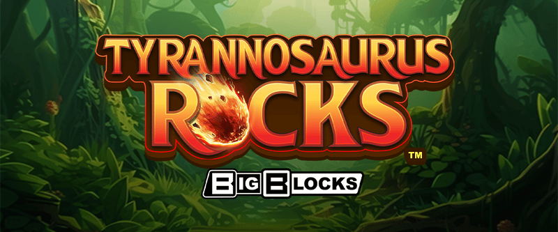 Tyrannosaurus Rocks (AB) - Game Title