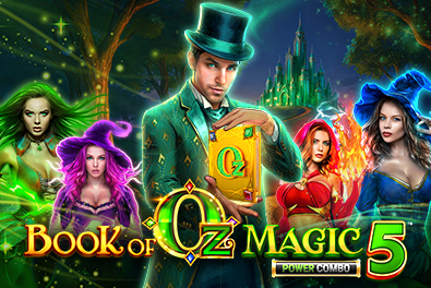 Play Book of Oz Magic 5 Power Combo