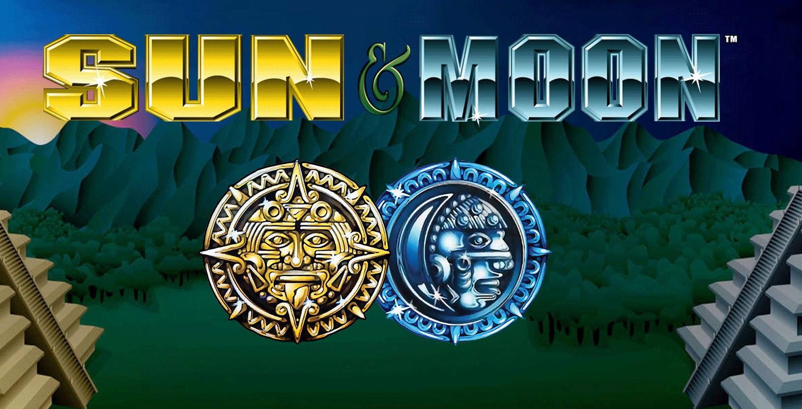 Sun and Moon - Game Title