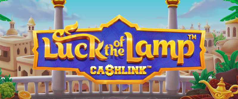 Luck of the Lamp Cash Link - Game Title