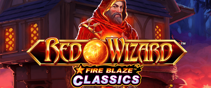 Fire Blaze: Red Wizard (PA) - Game Title