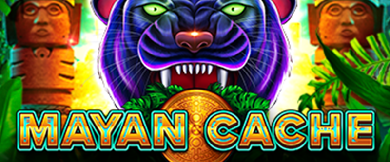 Mayan Cache - Game Title