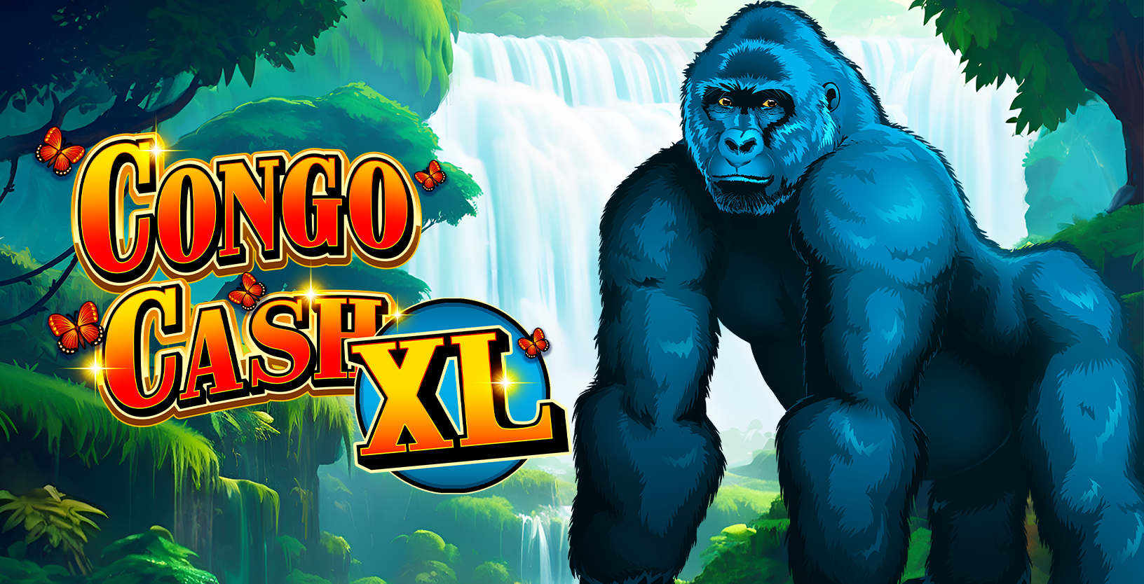 Congo Cash XL - Game Title