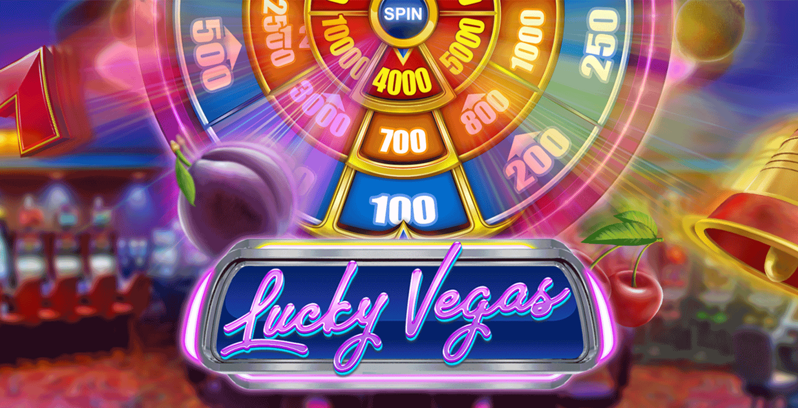 Lucky Vegas - Game Title