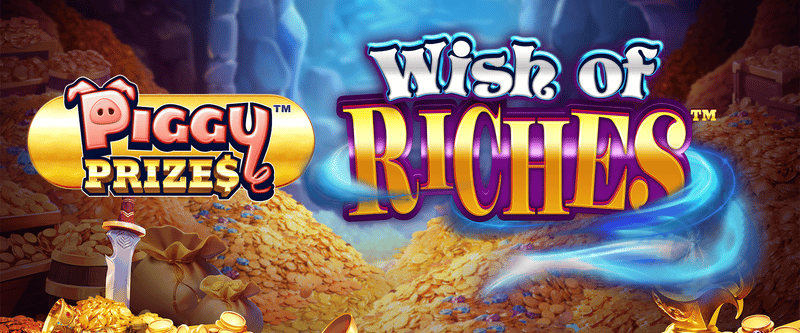 Piggy Prizes: Wish of Riches - Game Title