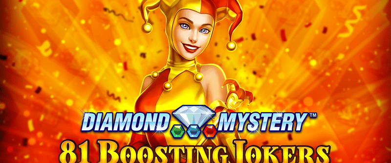 Diamond Mystery - 81 Boosting Jokers - Game Title