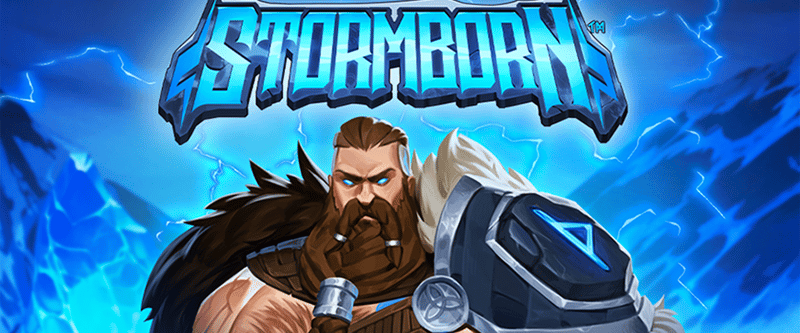 Stormborn - Game Title
