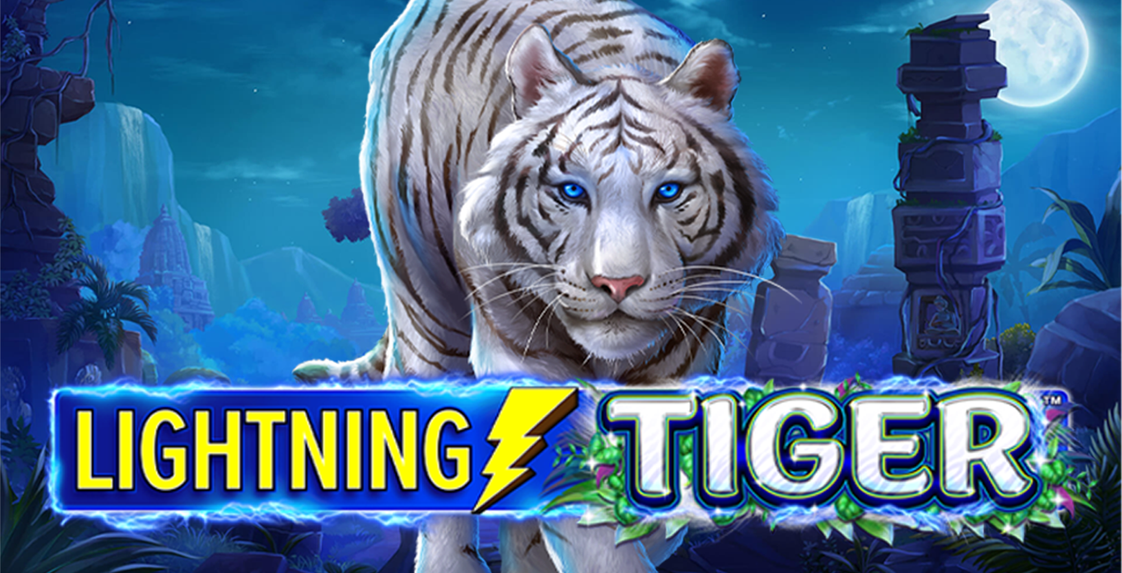 Lightning Tiger - Game Title