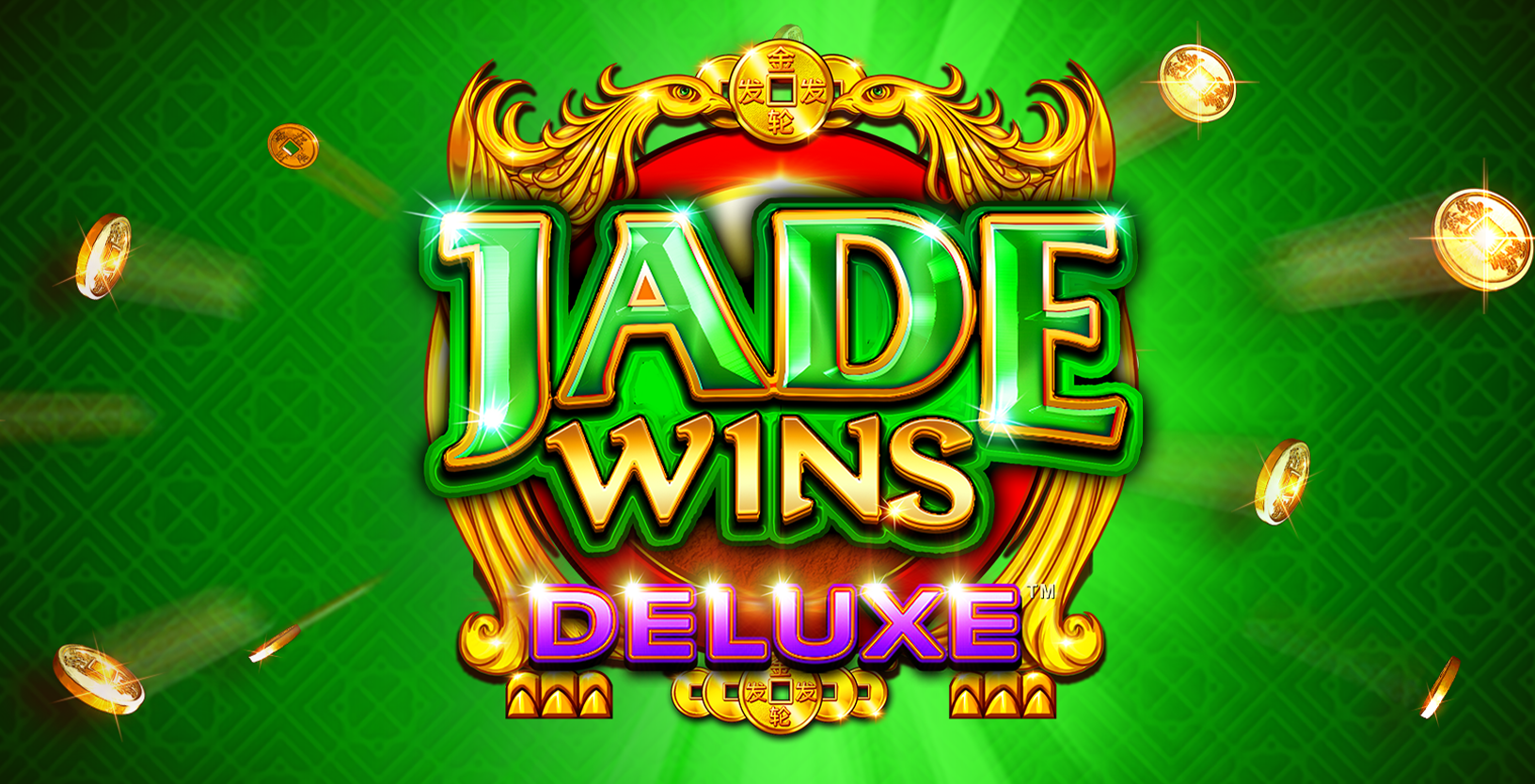 Jade Wins Deluxe - Game Title
