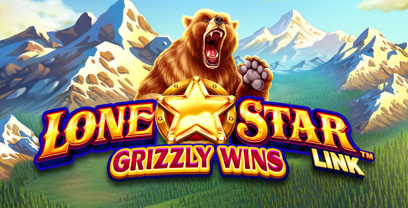 Lone Star Link: Grizzly Wins - Game Title