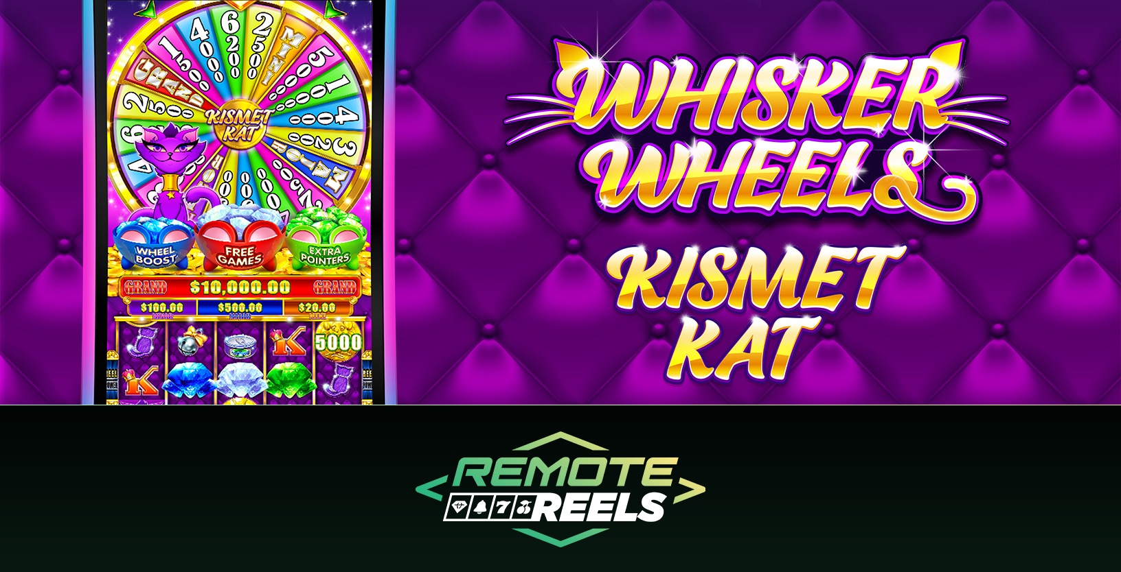 Whisker Wheels Kismet Kat (2007) - Game Title