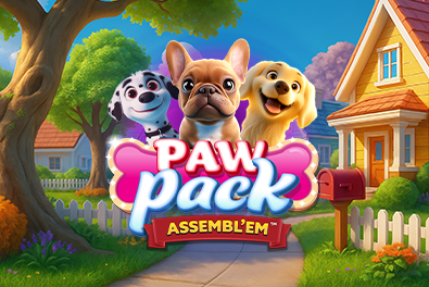 Play Paw Pack Assembl'em