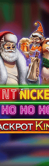 Saint Nicked 2 Jackpot King - Game Title