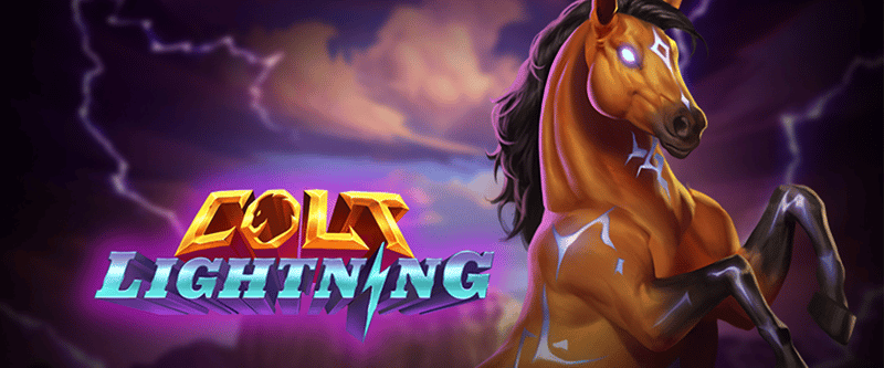 Colt Lightning - Game Title