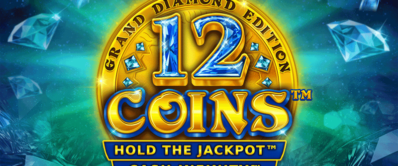 12 Coins: Grand Diamond Edition - Game Title