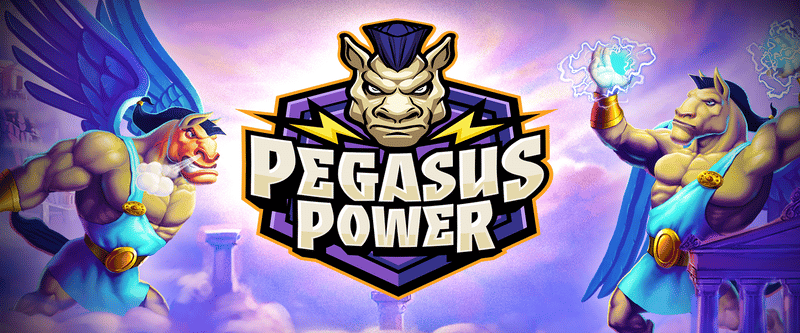 Pegasus Power - Game Title