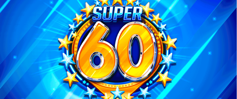 Super 60 Stars - Game Title