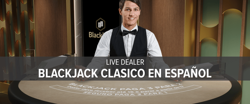 Live Dealer Blackjack Clasico en Español 15 - Game Title