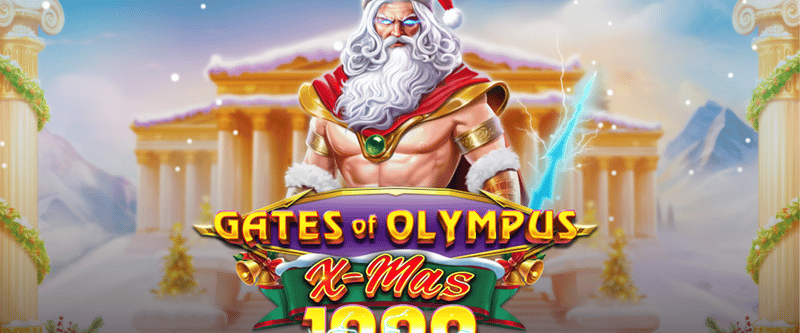 Gates of Olympus Xmas 1000 - Game Title