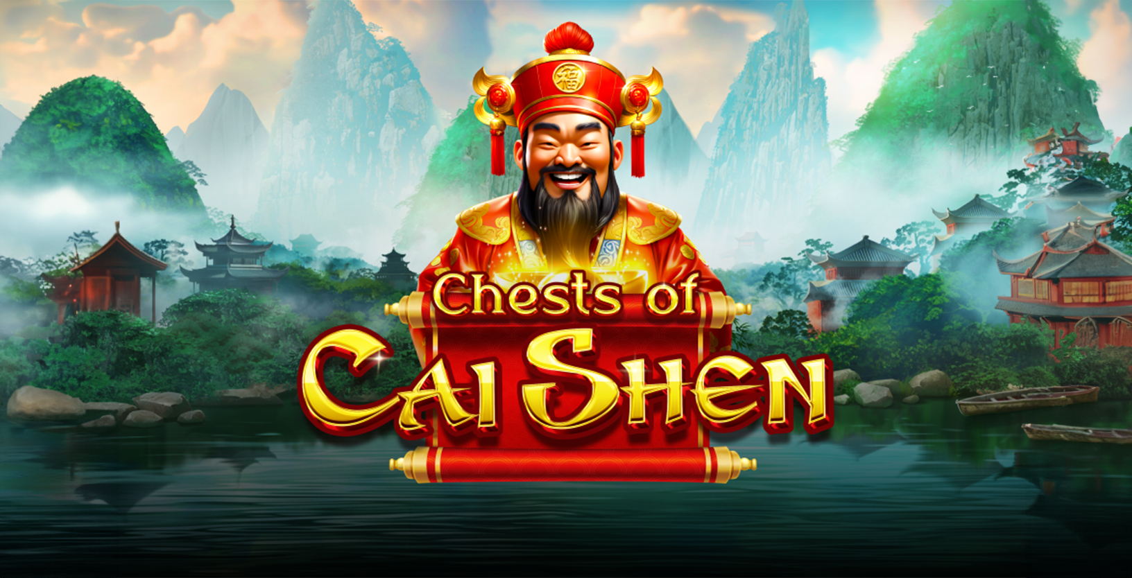 Chests of Cai Shen - Game Title