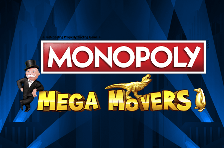 Monopoly Mega Movers - Game Title