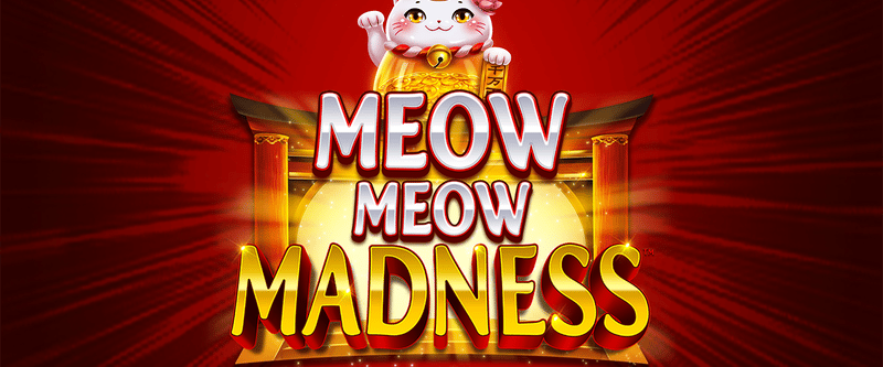 Meow Meow Madness - Game Title