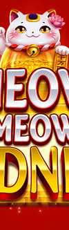 Meow Meow Madness - Game Title
