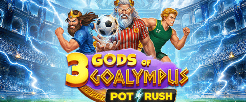 3 Gods Of Goalympus (ON) - Game Title