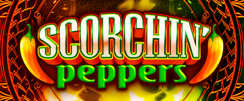 Scorchin Peppers - Game Title