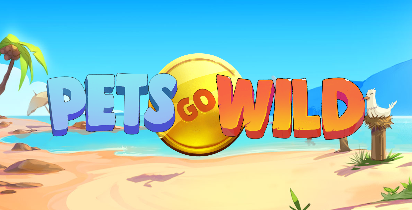 Pets Go Wild - Game Title