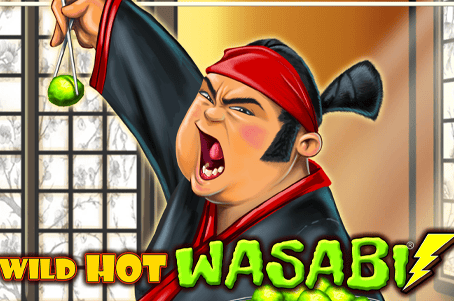 Wild Hot Wasabi - Game Title