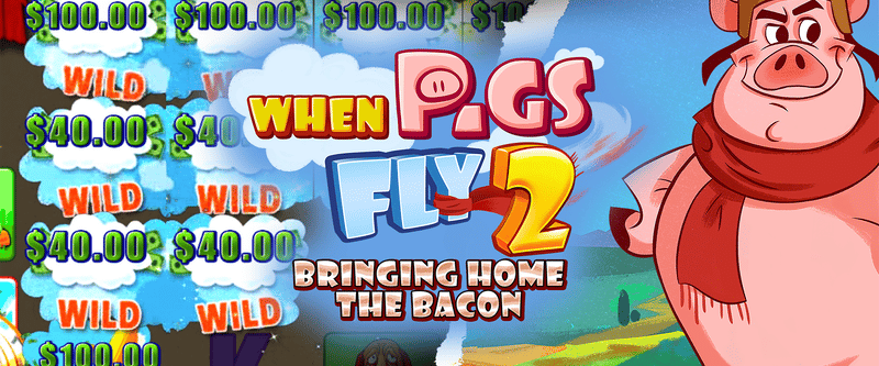 When Pigs Fly 2 - Game Title