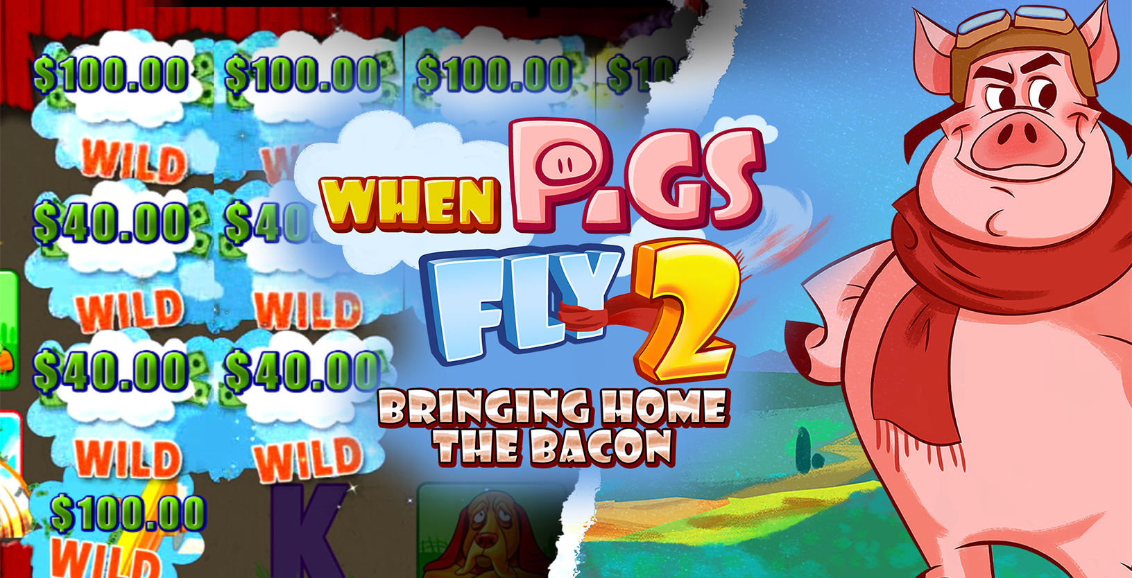 When Pigs Fly 2 - Game Title