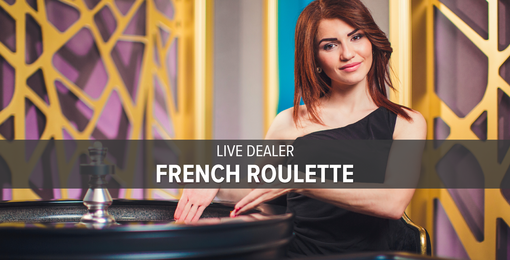 Live Dealer French Roulette (MI) - Game Title