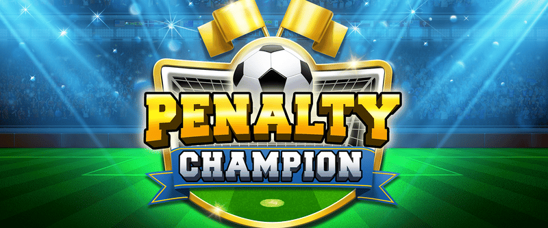 Penalty Champion - Game Title