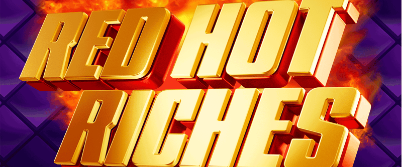Red Hot Riches - Game Title