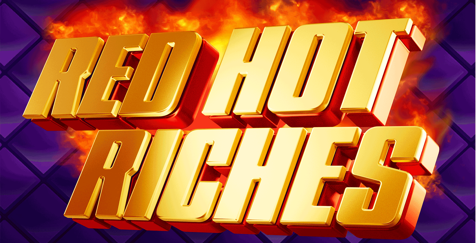 Red Hot Riches - Game Title