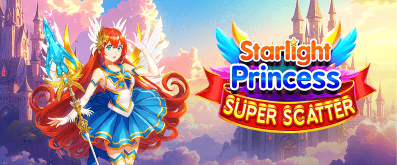 Starlight Princess Super Scatter - Game Title