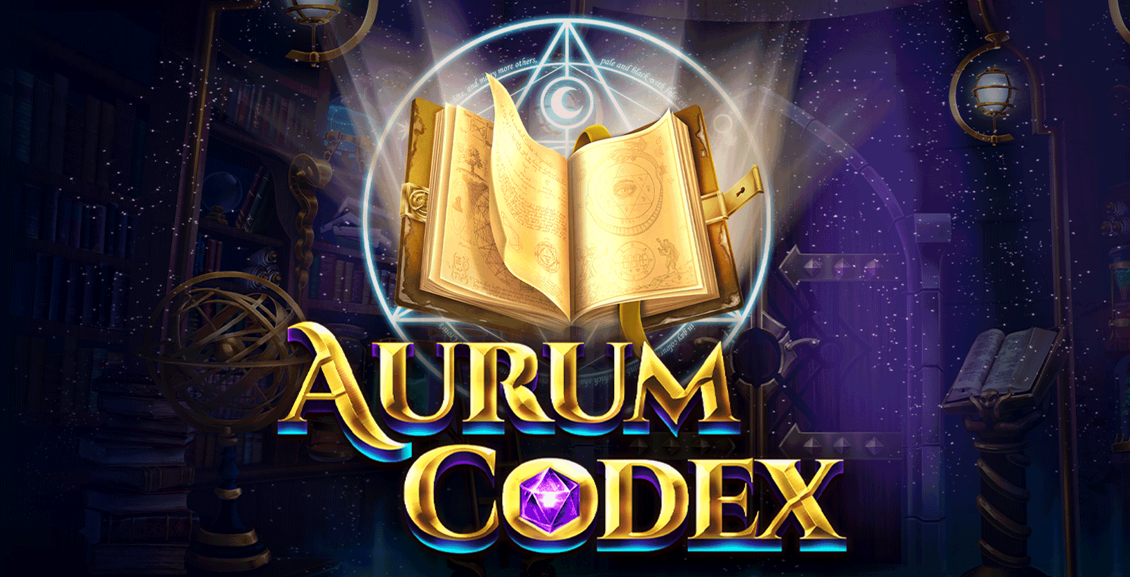 Aurum Codex - Game Title