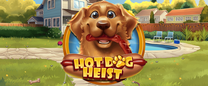 Hot Dog Heist - Game Title
