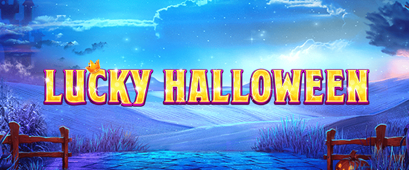Lucky Halloween - Game Title