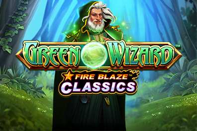 Play Fire Blaze Green Wizard (US)
