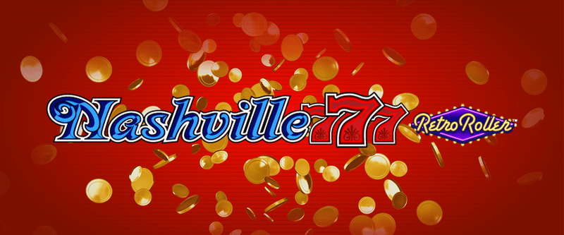 Nashville 777 Retro Roller - Game Title